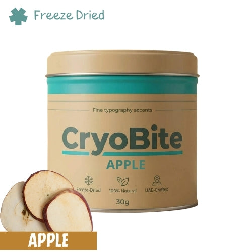 Freeze-Dried Apple Slices | Crisp & Tart
