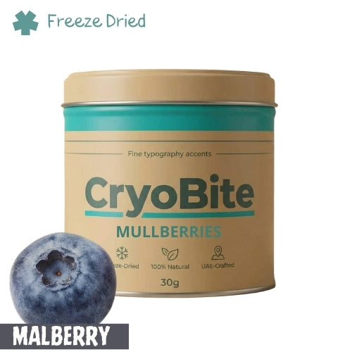 MULBERRY – Freeze Dried