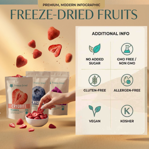 Freeze-Dried Strawberry | Classic Crunch