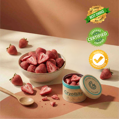 Freeze-Dried Strawberry | Classic Crunch