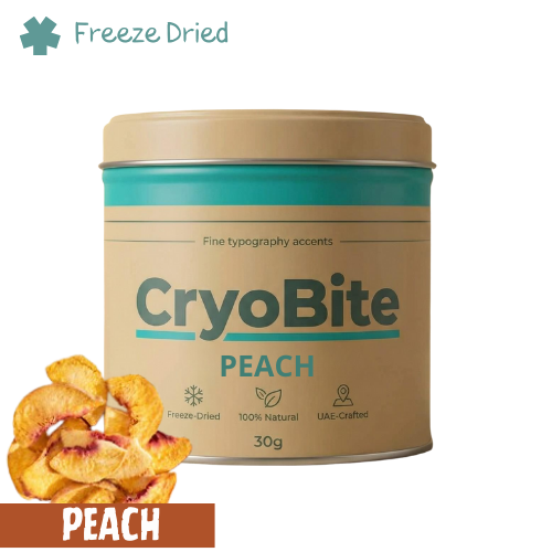 PEACH – Freeze Dried