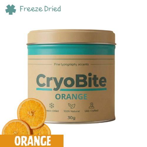 ORANGE – Freeze Dried