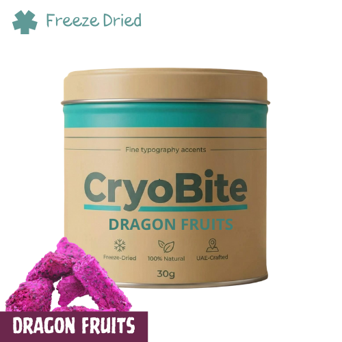 DRAGON FRUIT – Freeze Dried