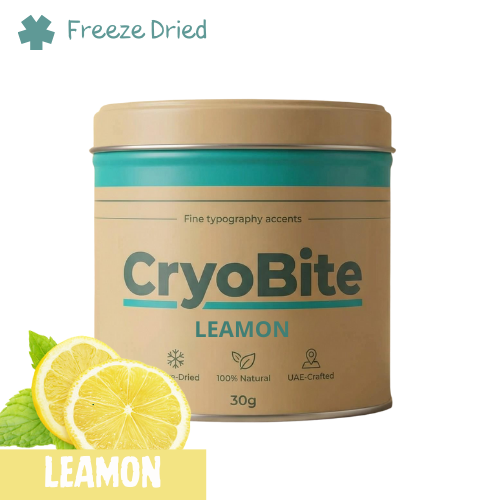 LEMON – Freeze Dried