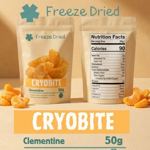 Freeze-Dried Clementine | Citrus Spark