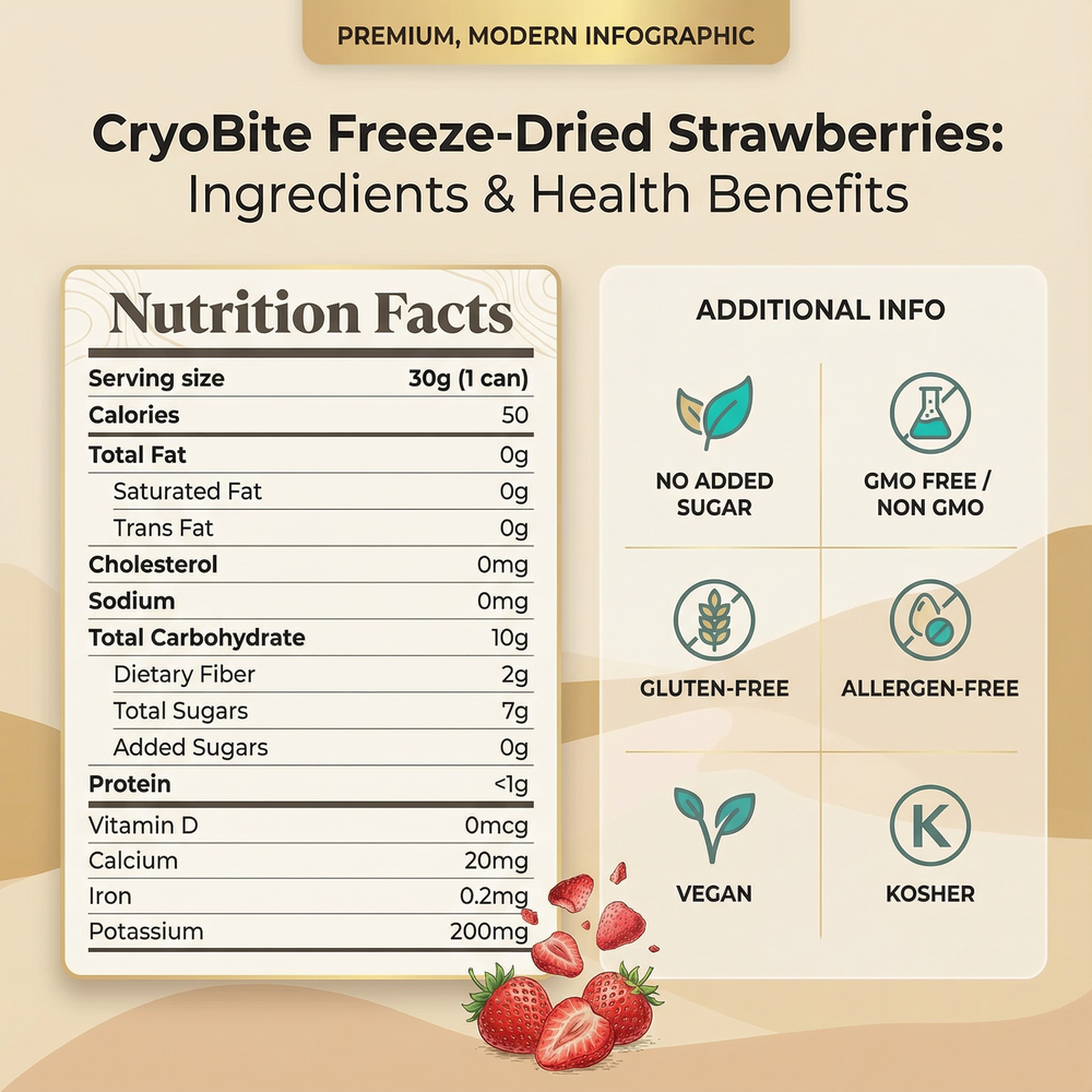 Freeze-Dried Strawberry | Classic Crunch
