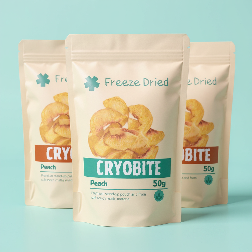 Freeze-Dried Peach Slices | Summer Sweetness